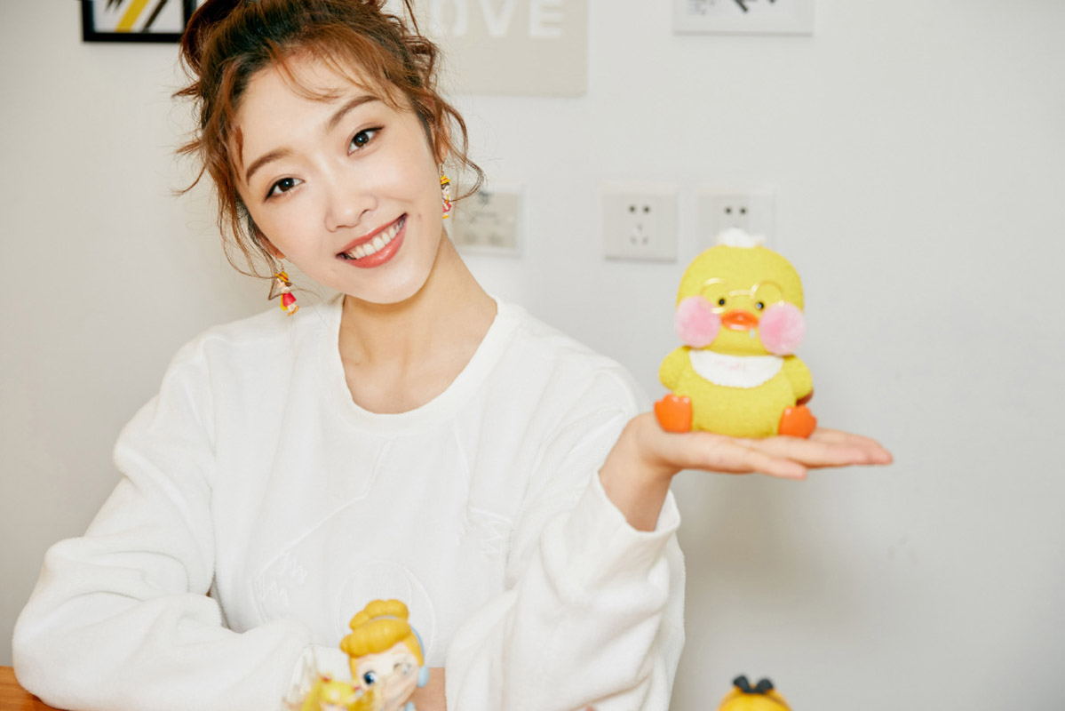 宣璐图片    宣璐甜美可爱写真图片