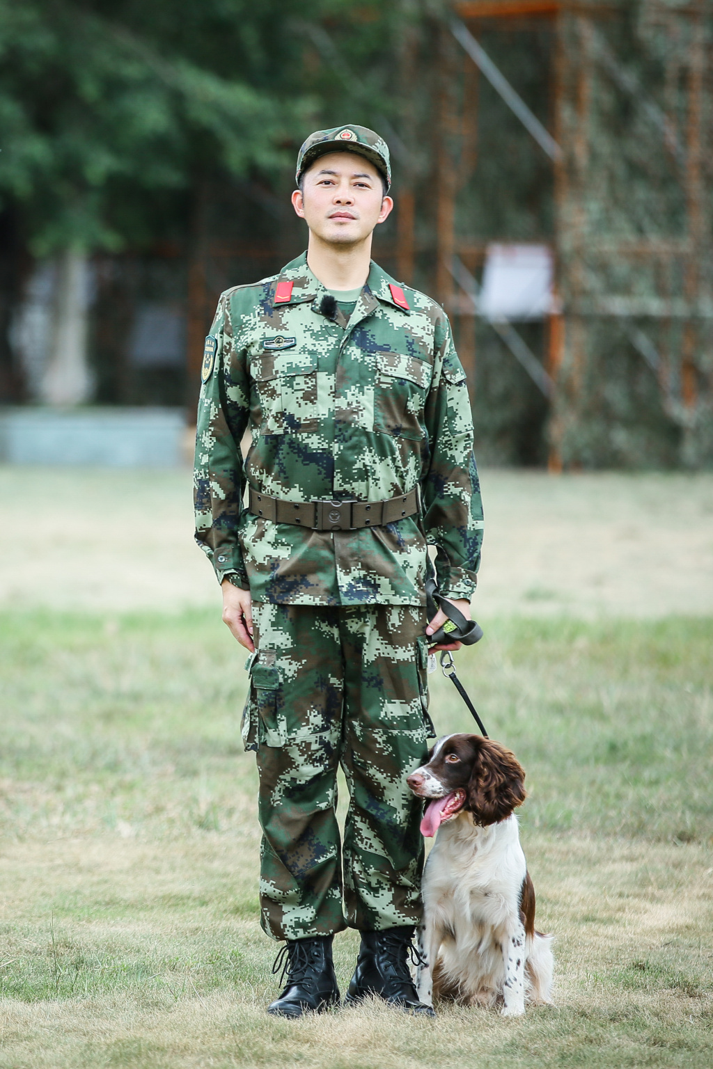 沙溢《奇兵神犬》高清剧照图片