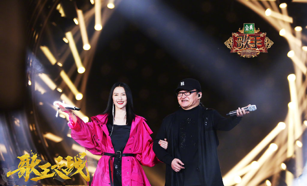 刘欢《歌手2019》歌王之战高清图片