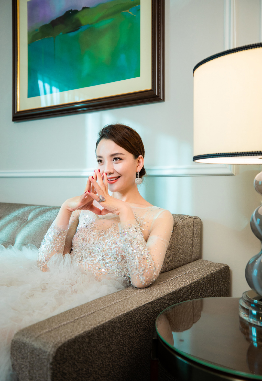 孙茜澳洲电影节性感图片