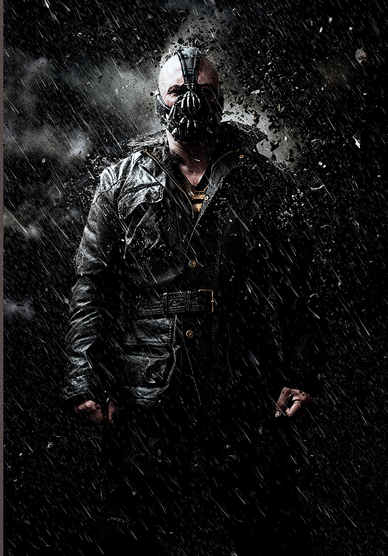 汤姆·哈迪《蝙蝠侠：黑暗骑士崛起》海报剧照图片
