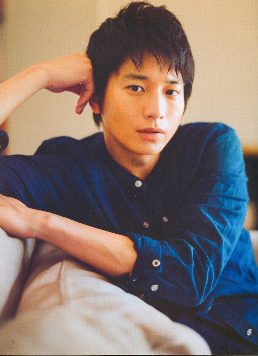 向井理图片   日本男星向井理帅气写真图片