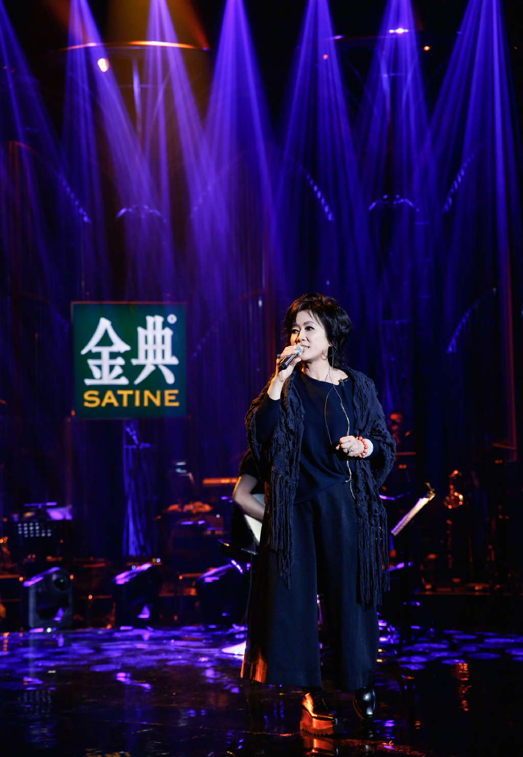 《歌手2019》齐豫第七期花絮照图片