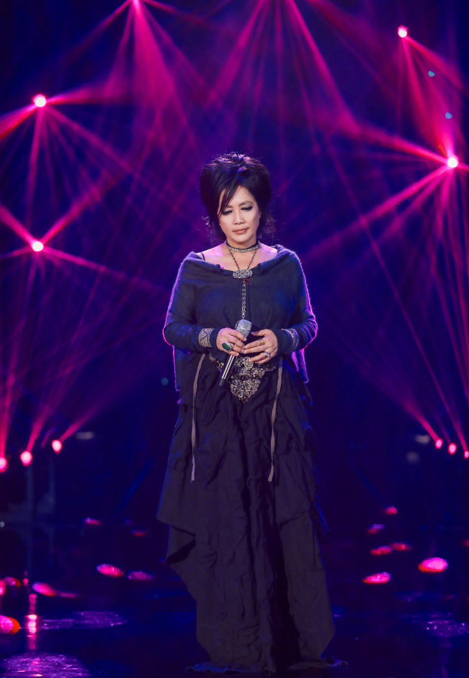 《歌手2019》齐豫彩排照图片