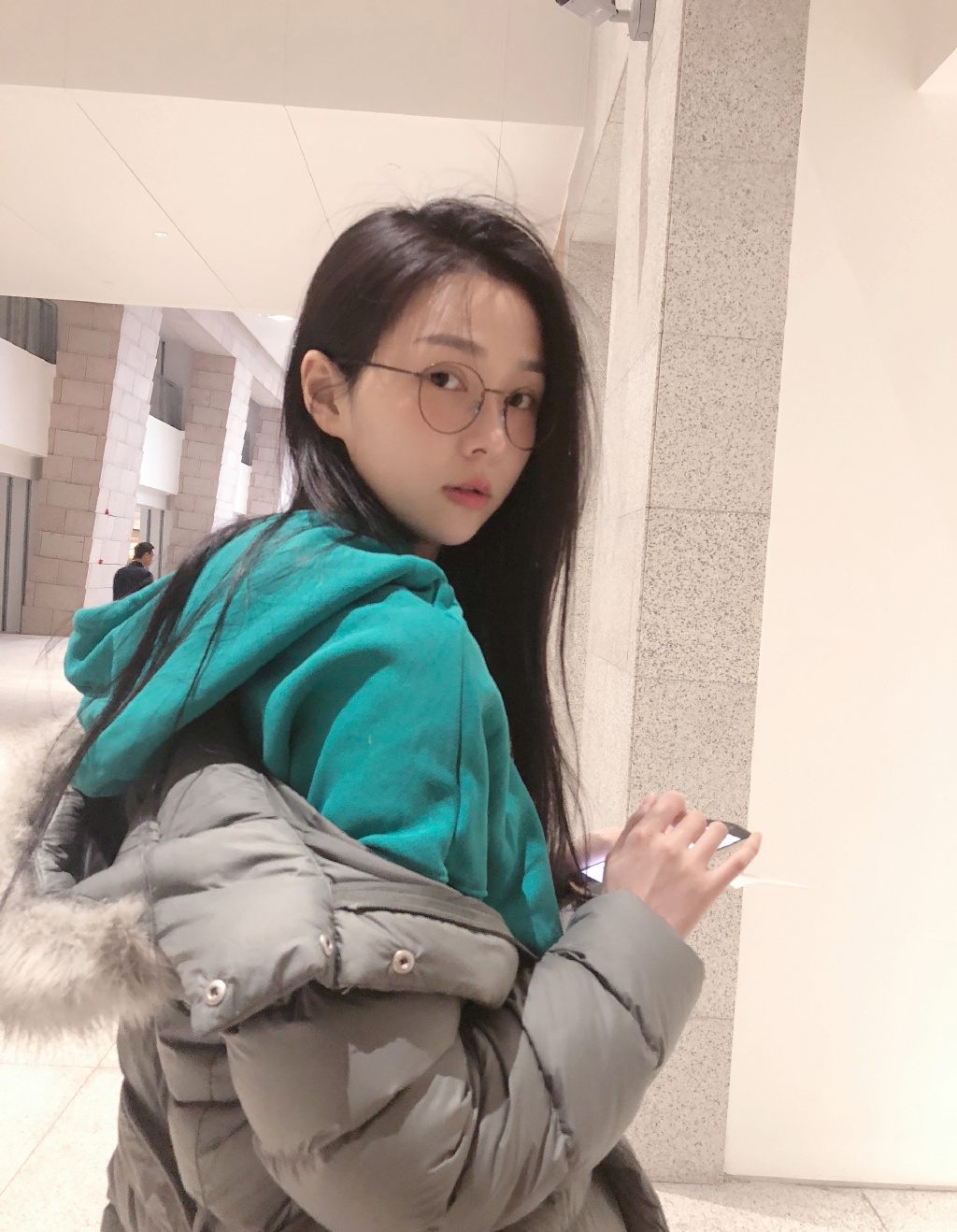 邱诗媛清纯性感图片