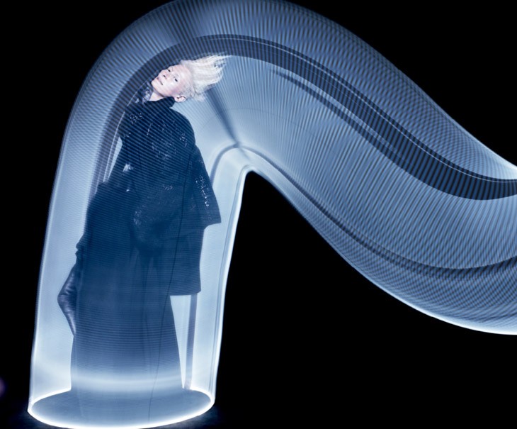 蒂尔达·斯文顿梦幻创意写真高清图片