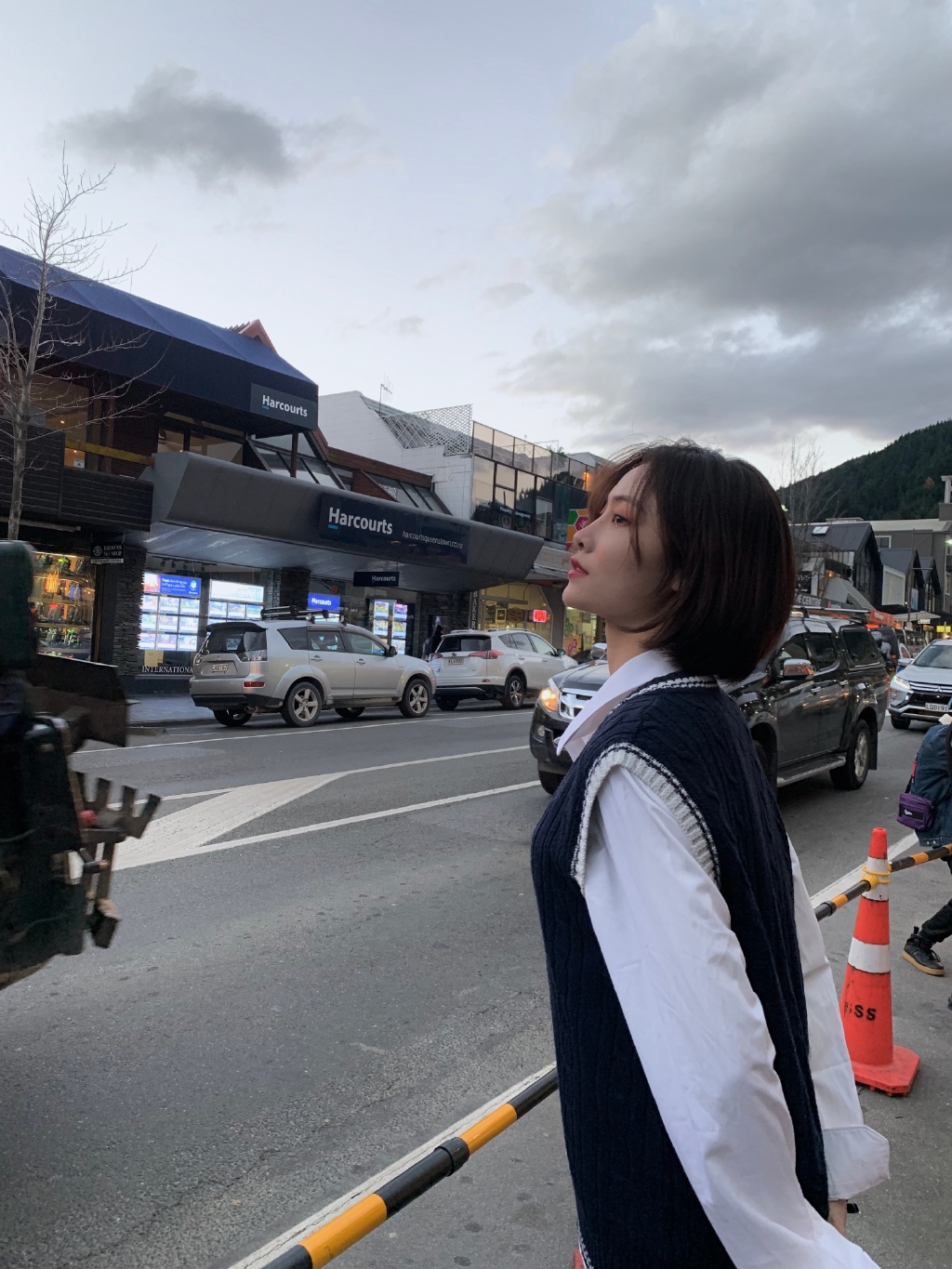 SNH48许佳琪新西兰旅拍图片
