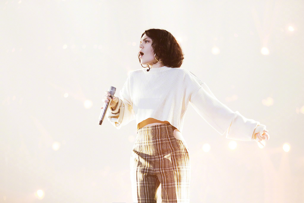 Jessie J《歌手》第二季高清图片