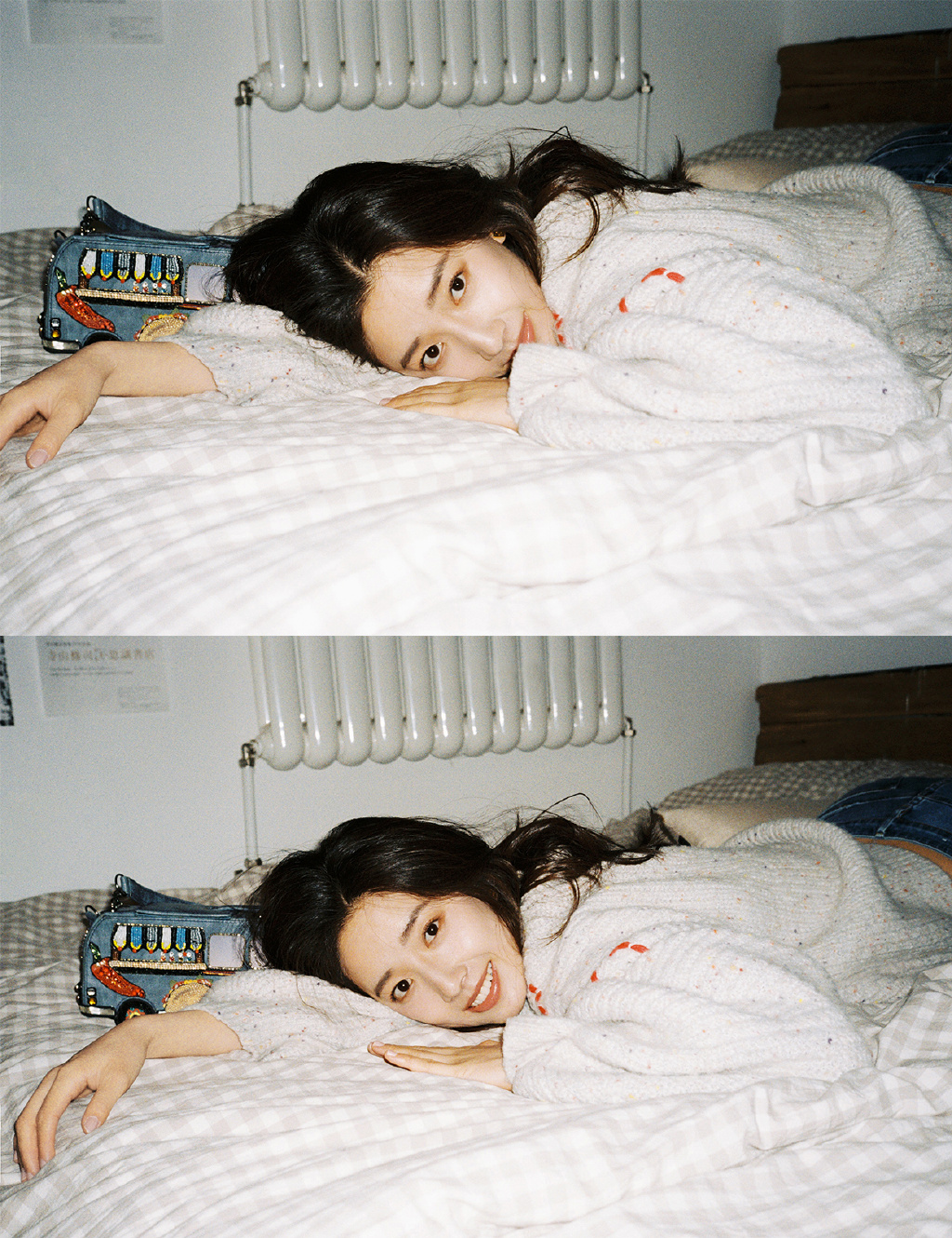 马梦唯清新少女质感写真图片