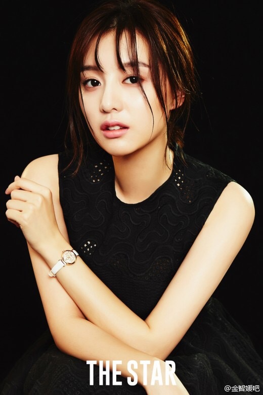 韩国女星金智媛时尚风格杂志写真图片