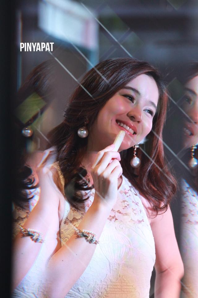 泰国女演员李海娜AOM  曼秀雷敦唇膏广告代言高清图片整理集合