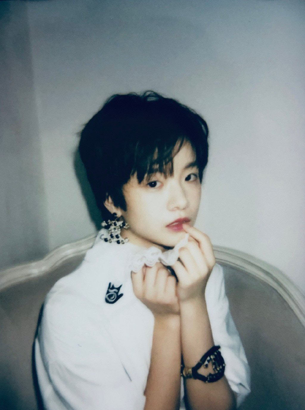 李庚希复古个性写真图片