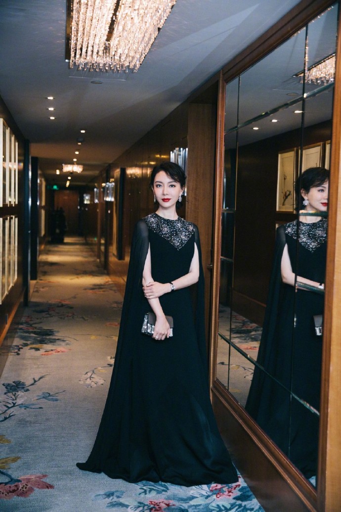 陈数COSMO时尚美丽盛典写真图片