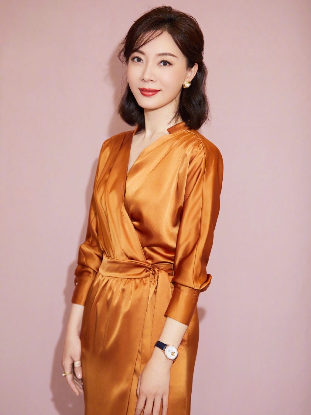 陈数性感优雅知性写真图片