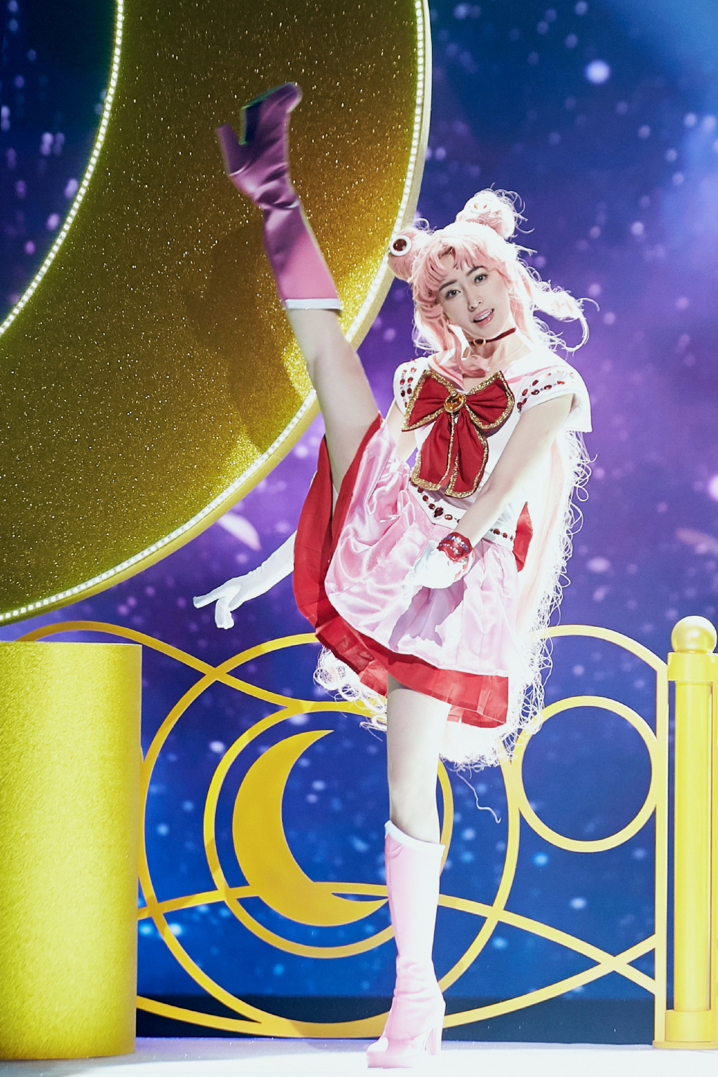 张天爱美少女战士cosplay图片