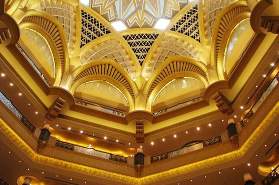 40吨黄金打造的奢华八星级酒店
