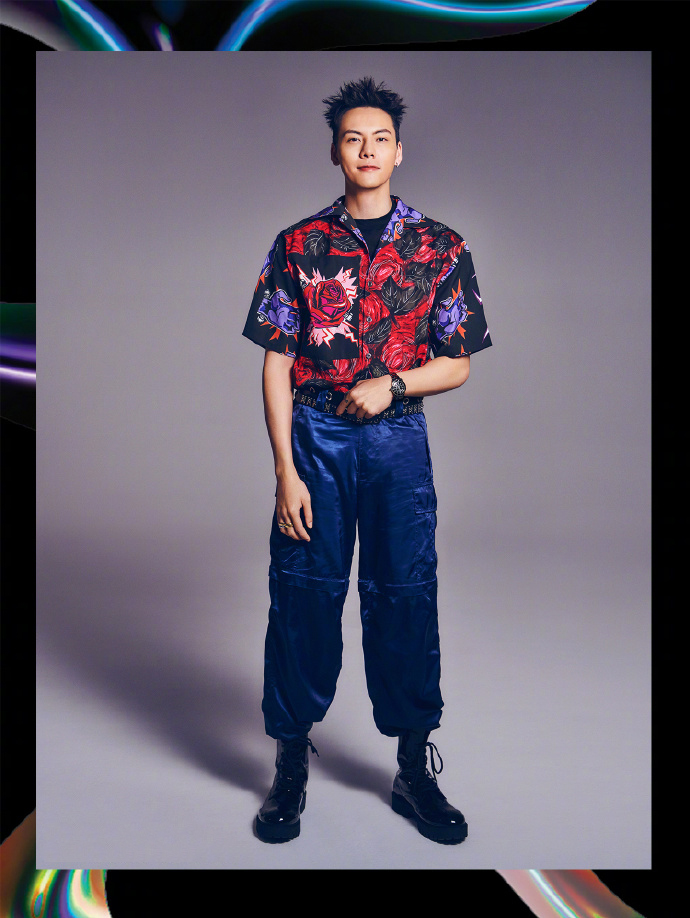 陈伟霆个性魅力杂志封面写真图片
