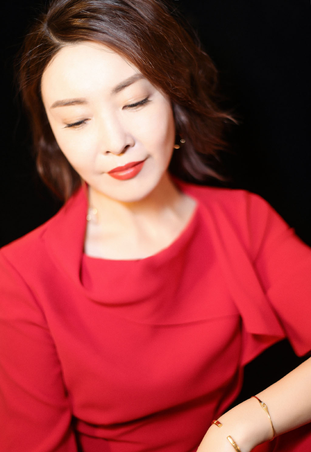 刘威葳图片 刘威葳新年性感写真
