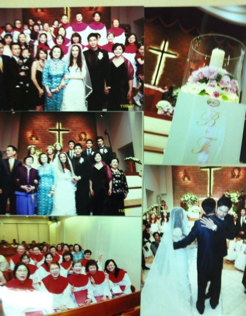 范范黑人陈建州结婚两周年纪念日微博晒婚礼照片