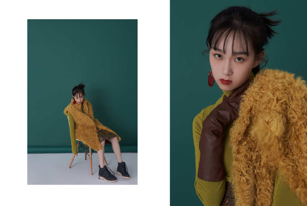 李子璇俏皮可爱写真图片