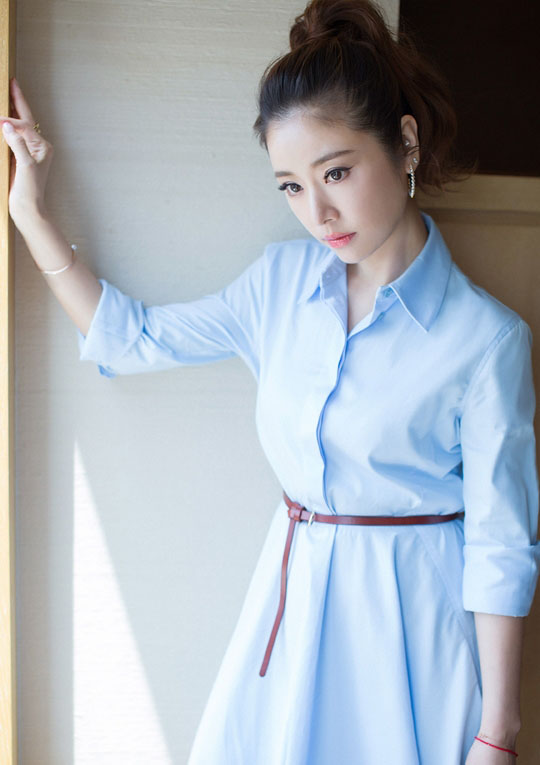 林心如图片 林心如时尚写真图片