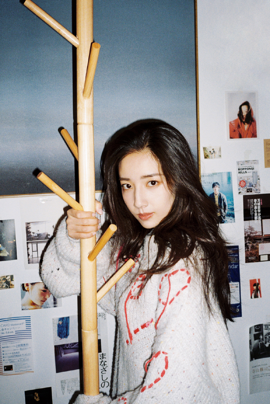 马梦唯清新少女质感写真图片