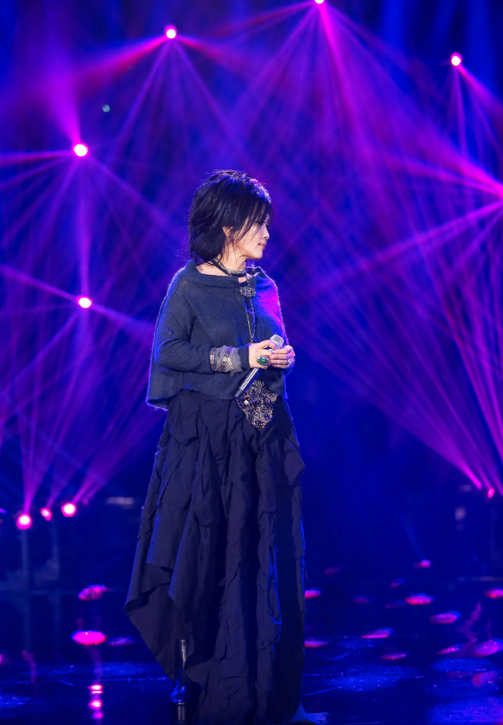 《歌手2019》齐豫彩排照图片
