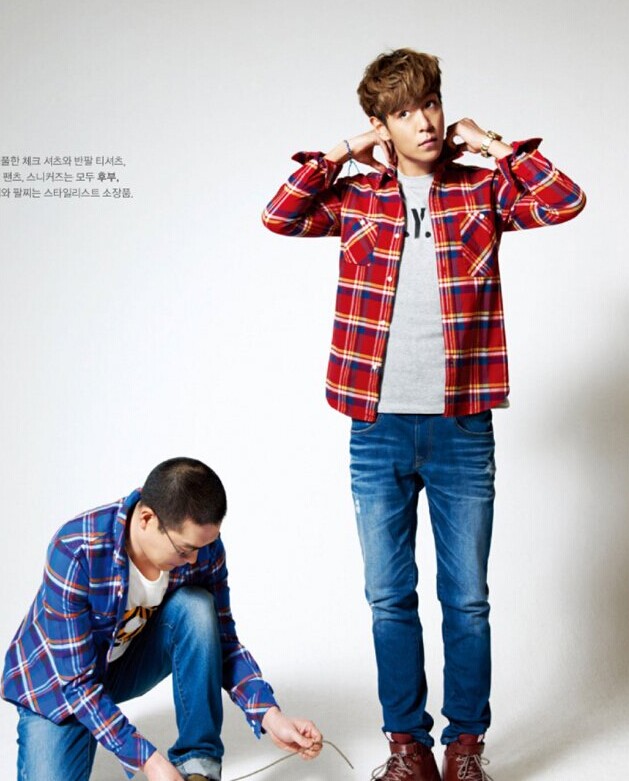 崔胜贤图片大全 崔胜贤《HighCut》时尚杂志写真