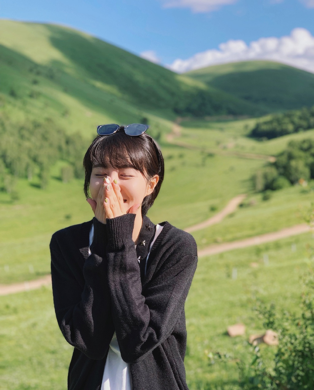 李欣燃图片 李欣燃旅拍照图片