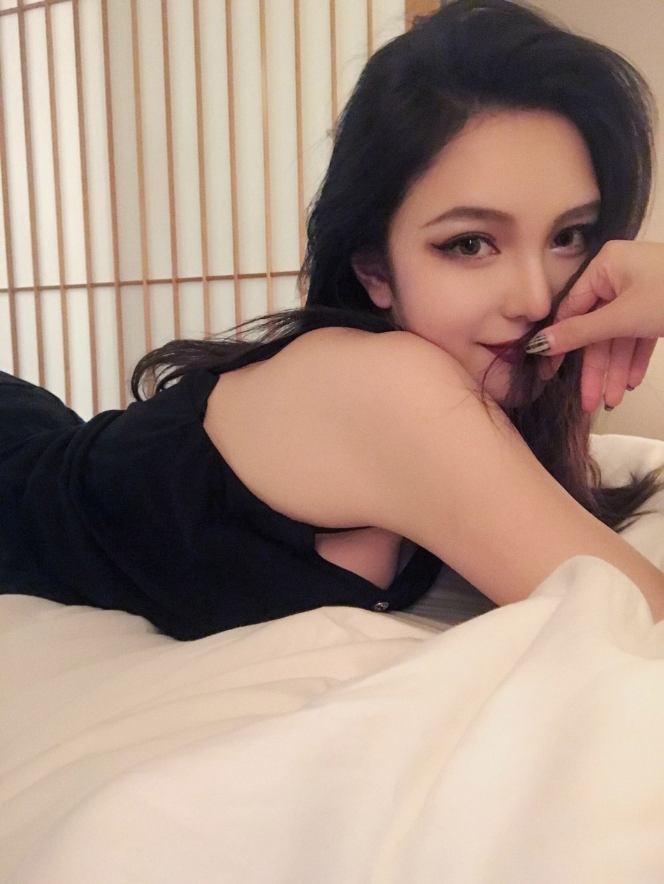 周扬青图片 周扬青性感自拍照图片