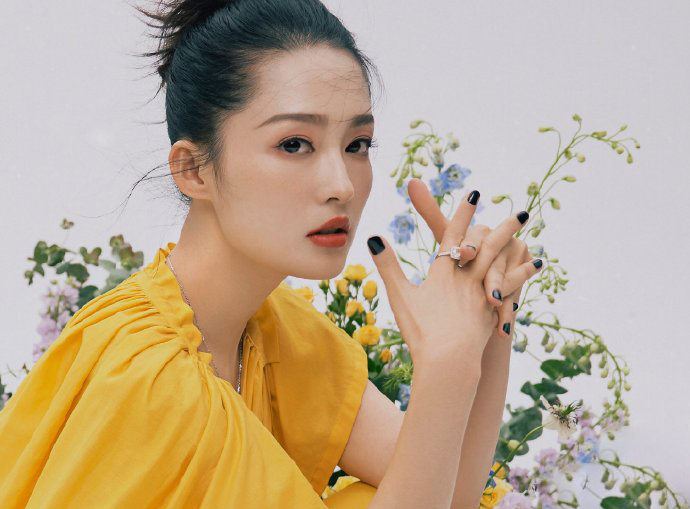 李沁仙气清纯大片写真图片