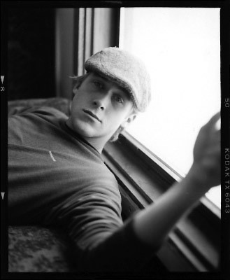 瑞恩·高斯林黑白质感大片写真