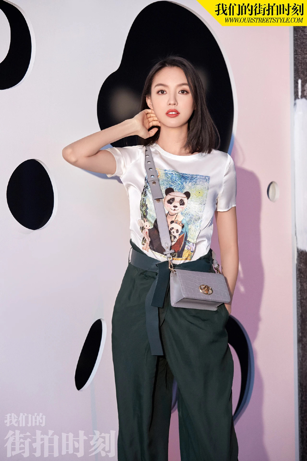 张梓琳百变优雅时尚写真图片