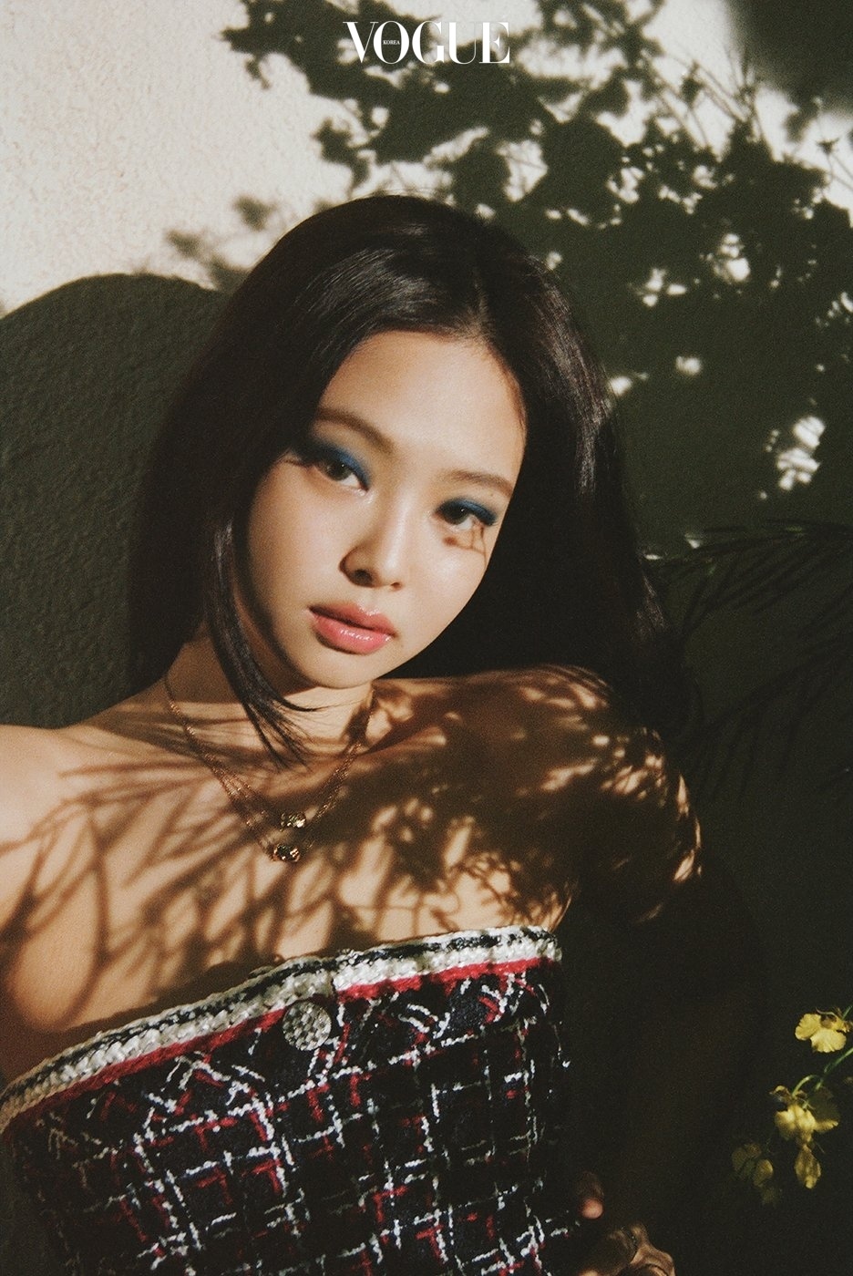 BLACKPINK JENNIE性感时尚写真