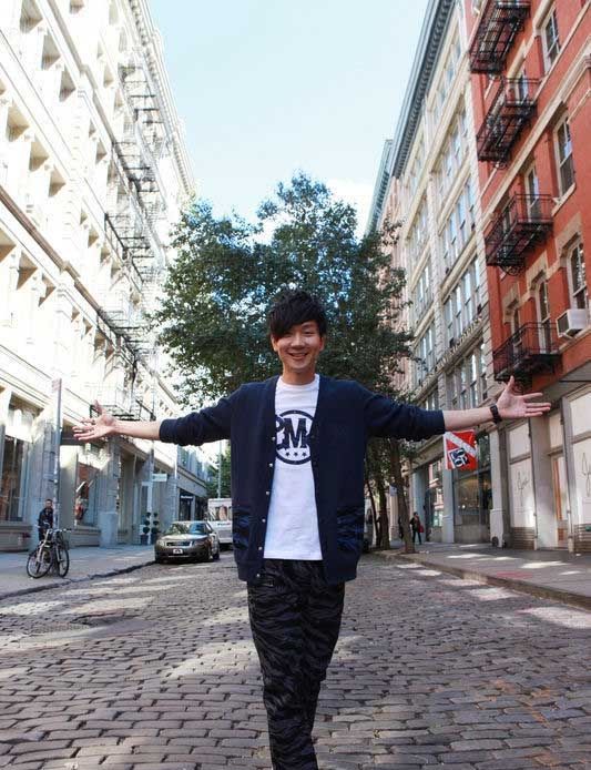 JJ林俊杰受邀参加纽约时装周图片