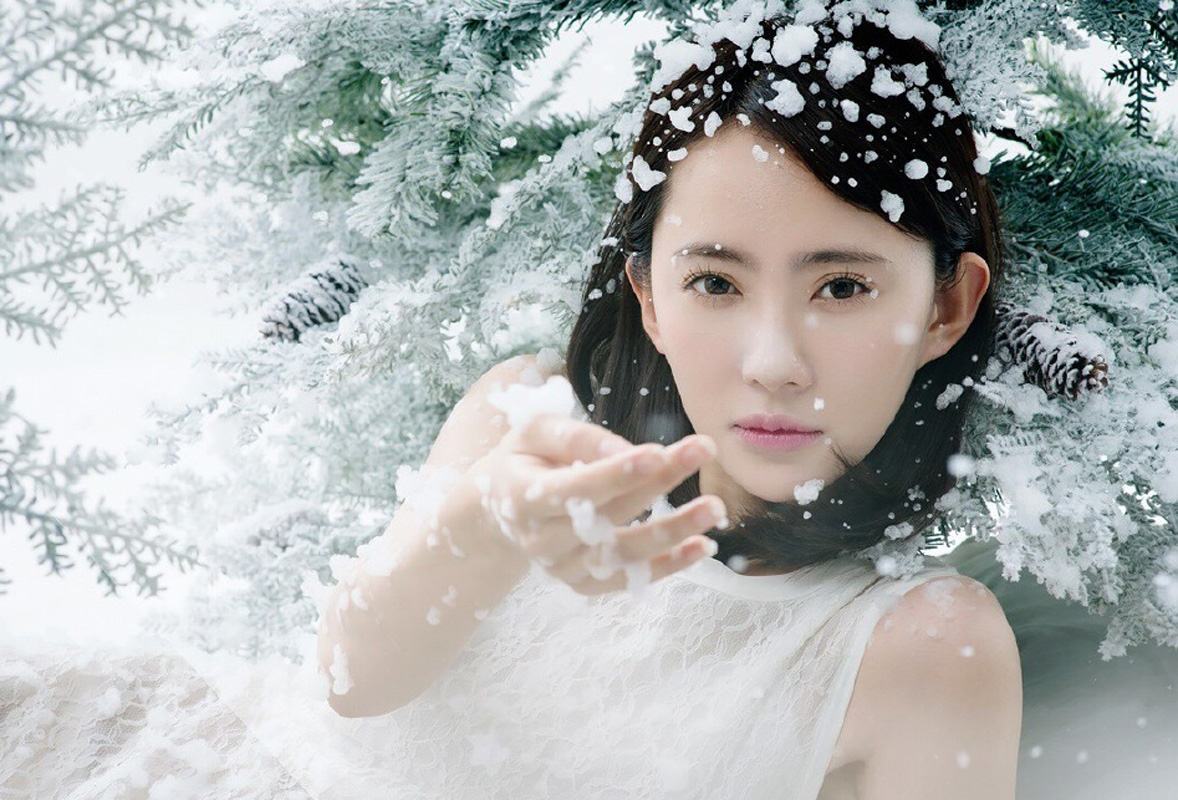刘萌萌清新唯美写真图片
