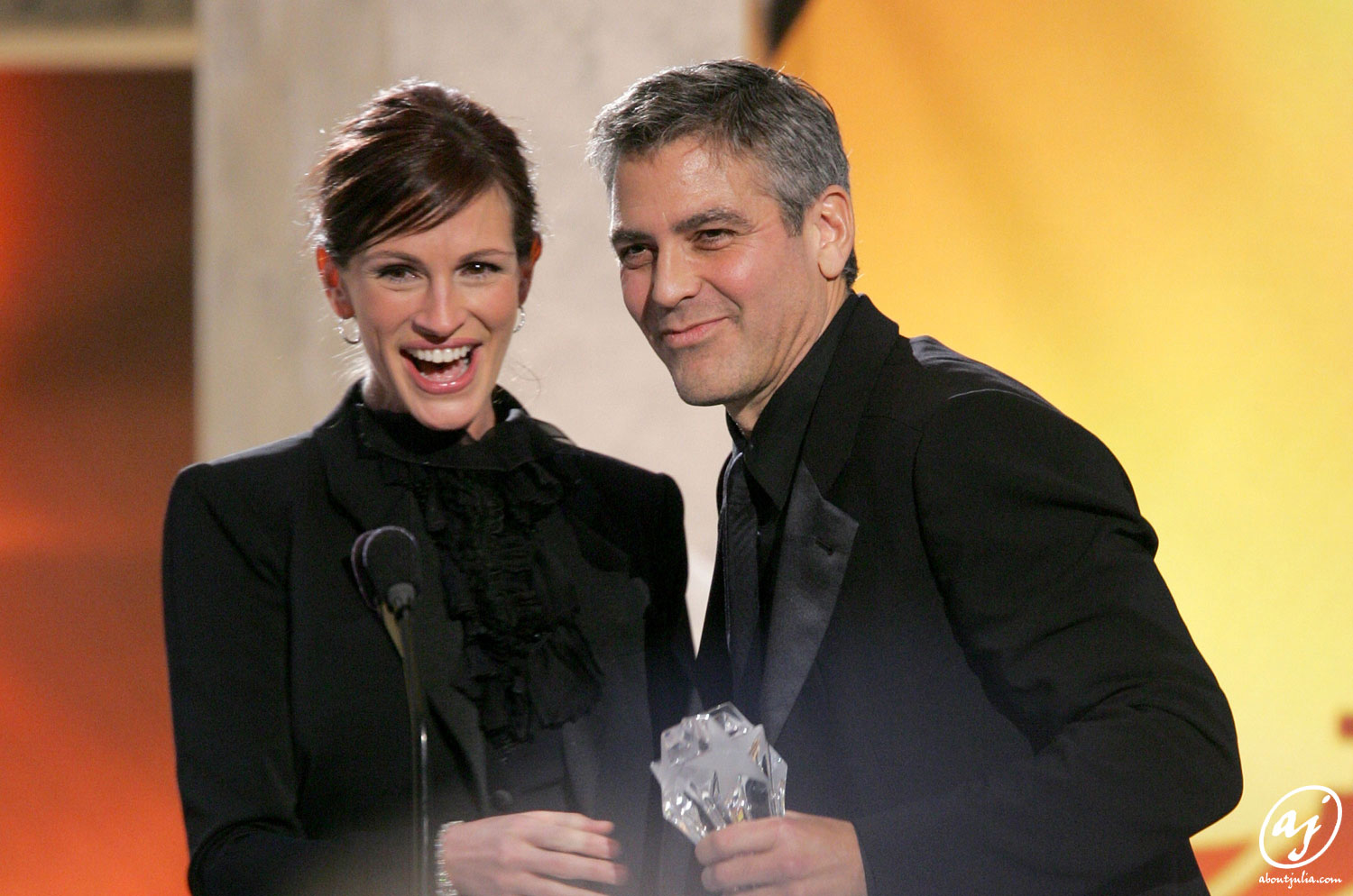 朱莉娅·罗伯茨出席Critics' Choice Awards 2006活动图片