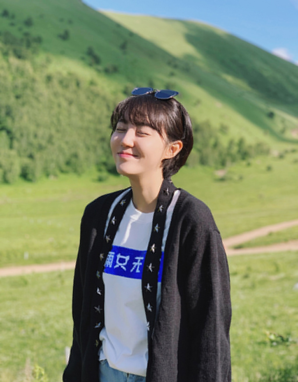 李欣燃图片 李欣燃旅拍照图片