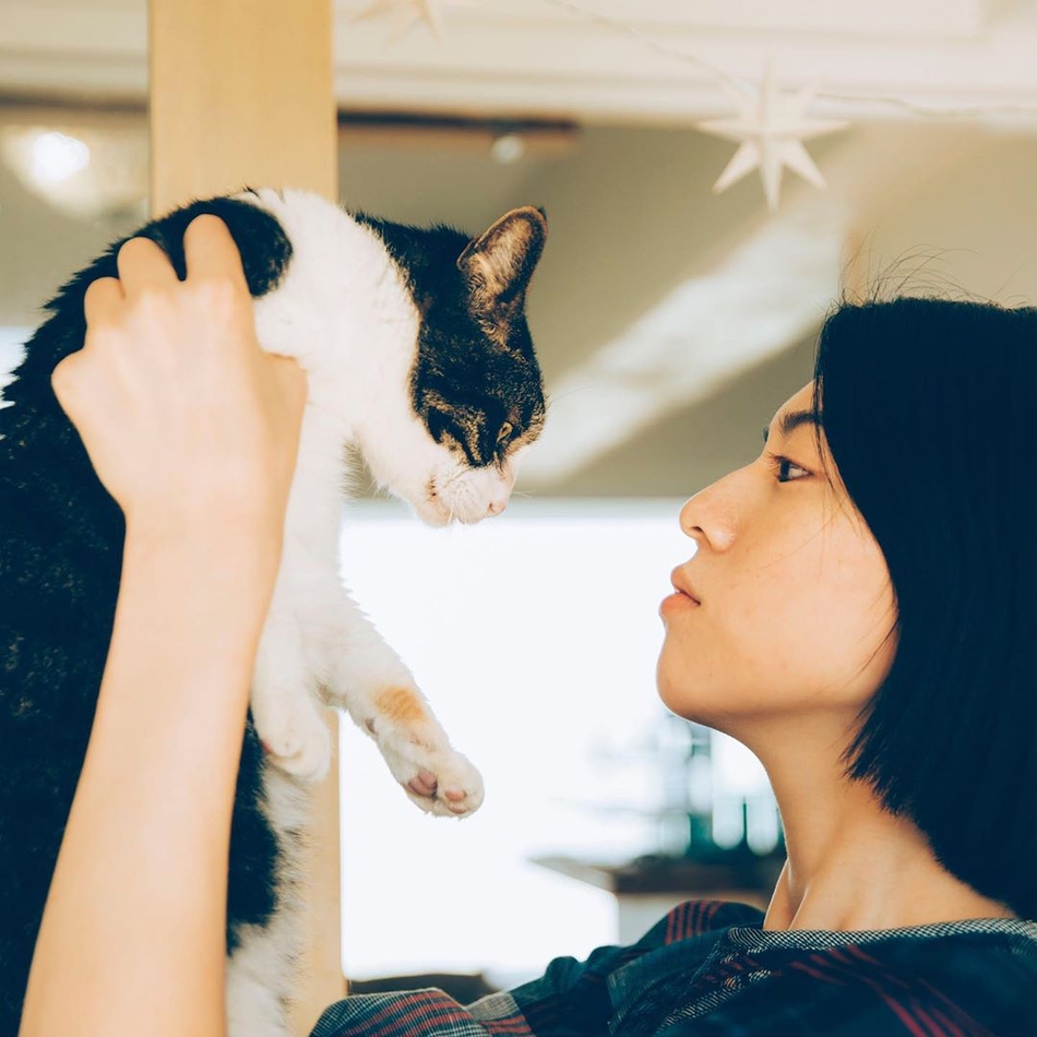 三吉彩花清新胶片风写真