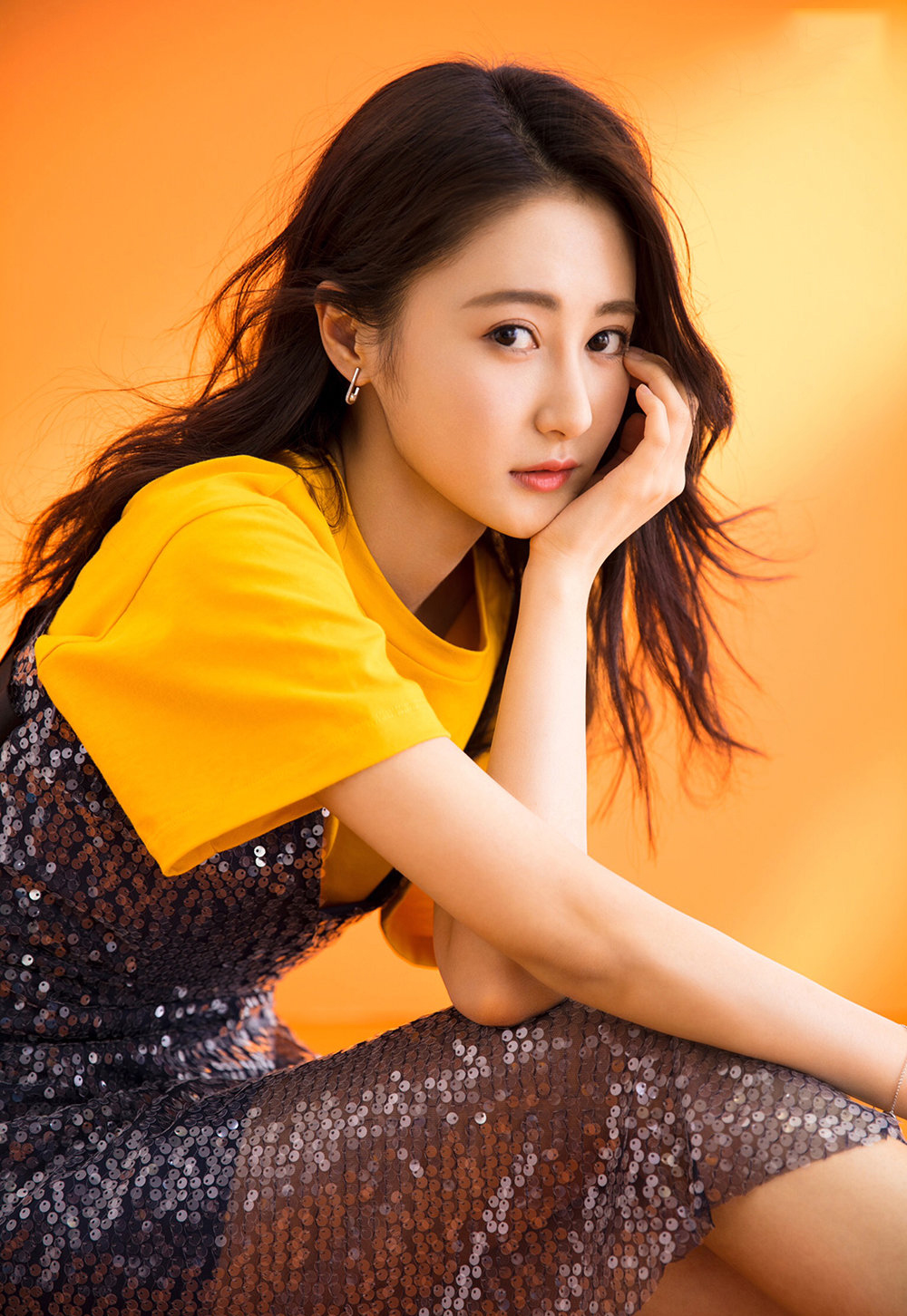 马泽涵清新甜美写真图片