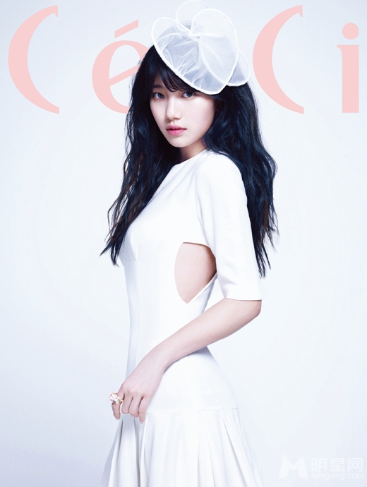 miss A秀智时尚杂志CECI4月画报