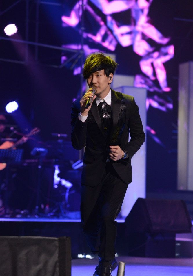 林俊杰获音乐V榜年度盛典 最佳男歌手图片