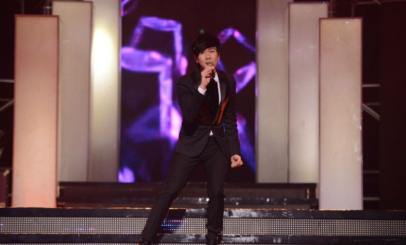 林俊杰获音乐V榜年度盛典 最佳男歌手图片