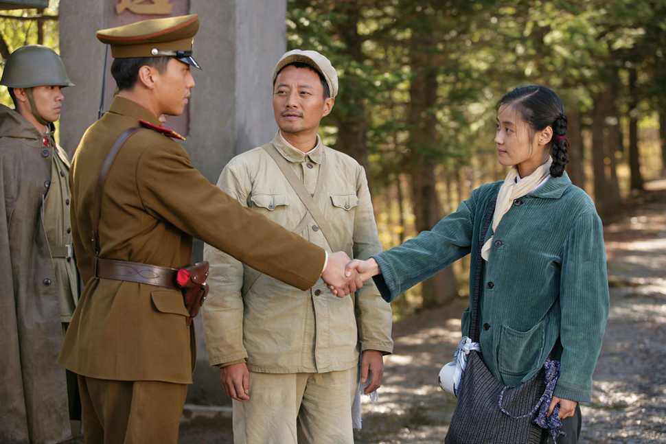 张涵予《集结号》海报剧照图片
