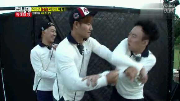 重温老爹朴明秀的RUNNINGMAN被虐和虐人之旅