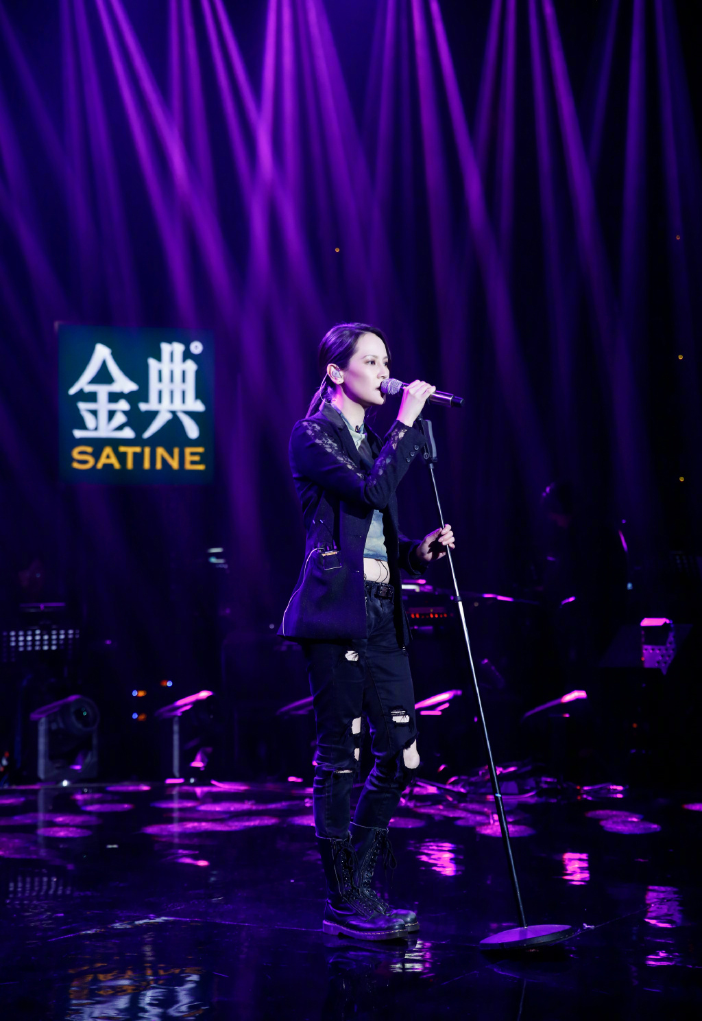 《歌手2019》杨乃文舞台花絮照图片