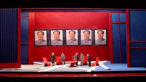 《尼克松在中国》美国歌剧中的毛泽东