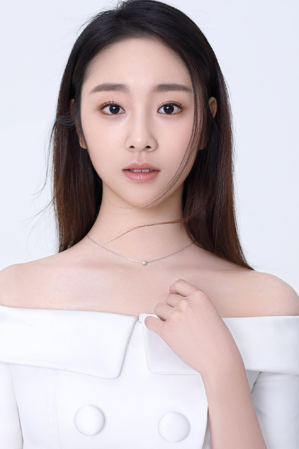 葛施敏清爽甜美写真图片