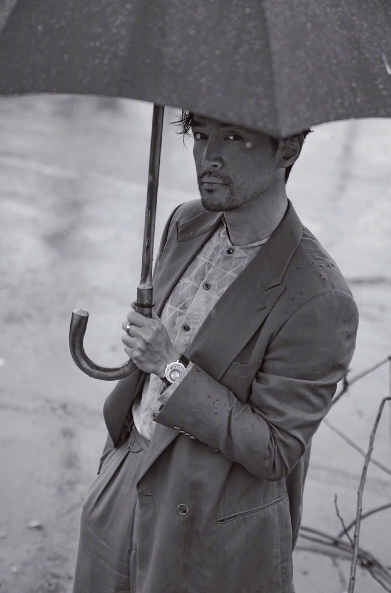 胡歌复古文艺魅力写真大片