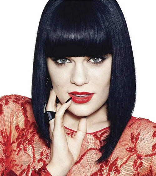 Jessie J杂志写真图片 Jessie J图片